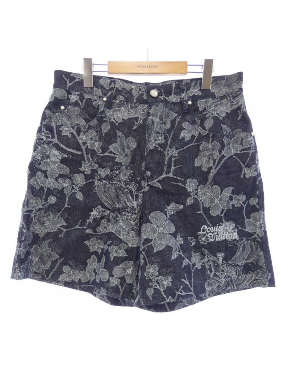 Louis Vuitton Shorts Navy